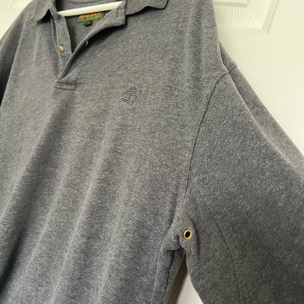 Timberland Men’s Long Sleeve Shirt. Vintage - Picture 4 of 7